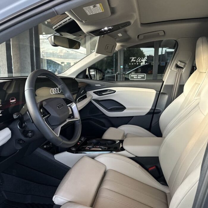 image of an interior detail at a hand carwash near houston, tx